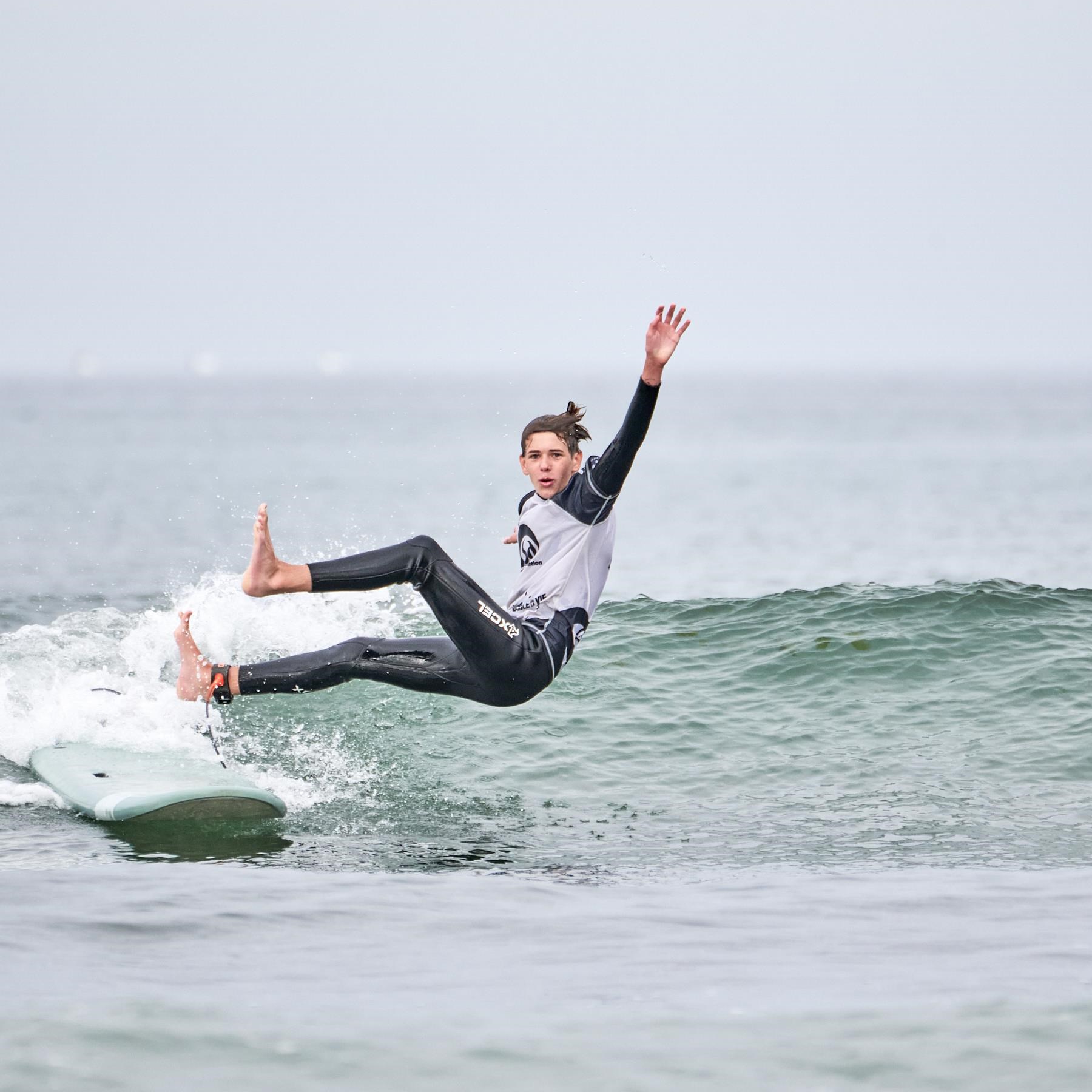 Les joies du Surf à Guidel plages