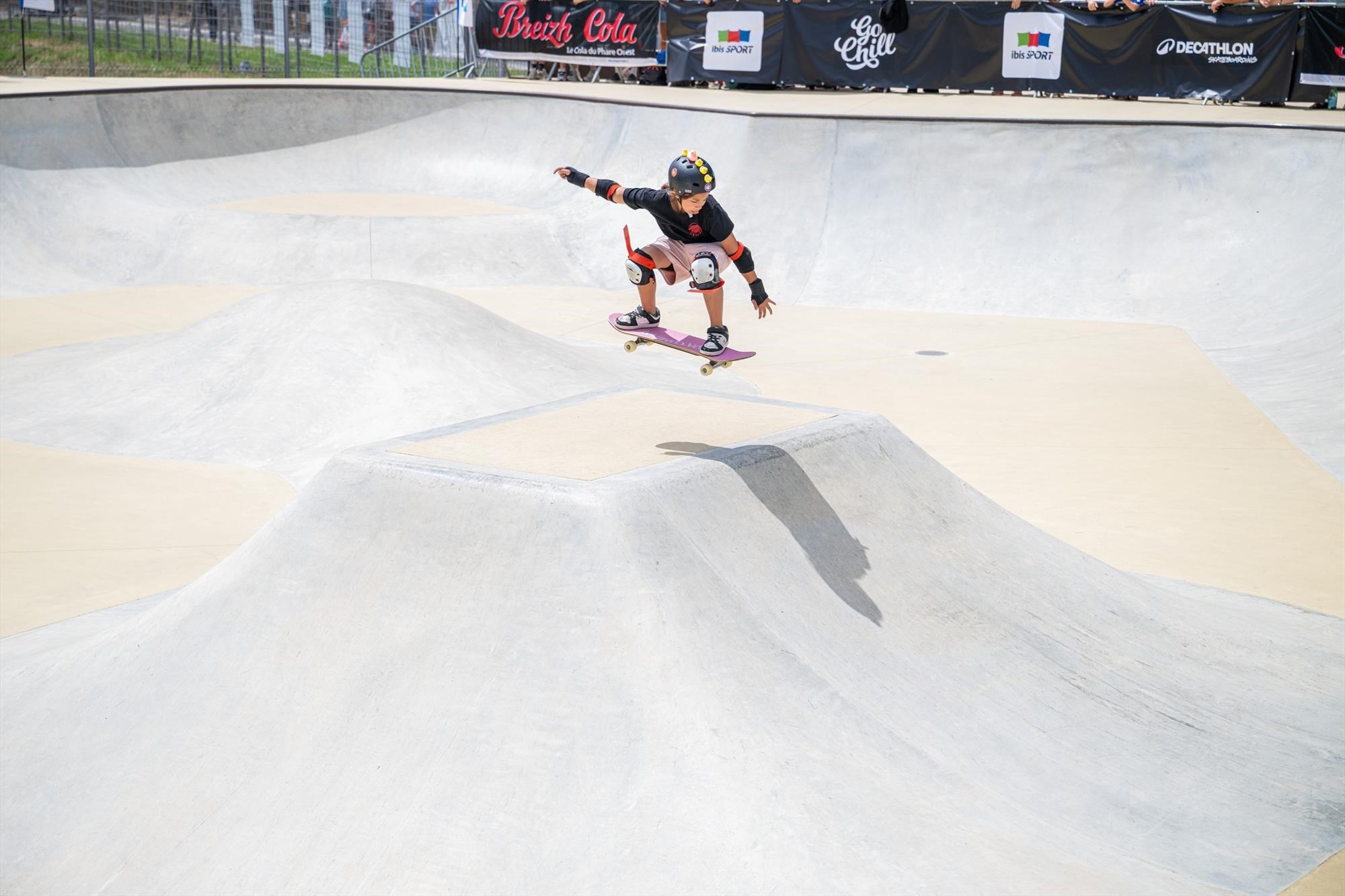 skate à guidel plages