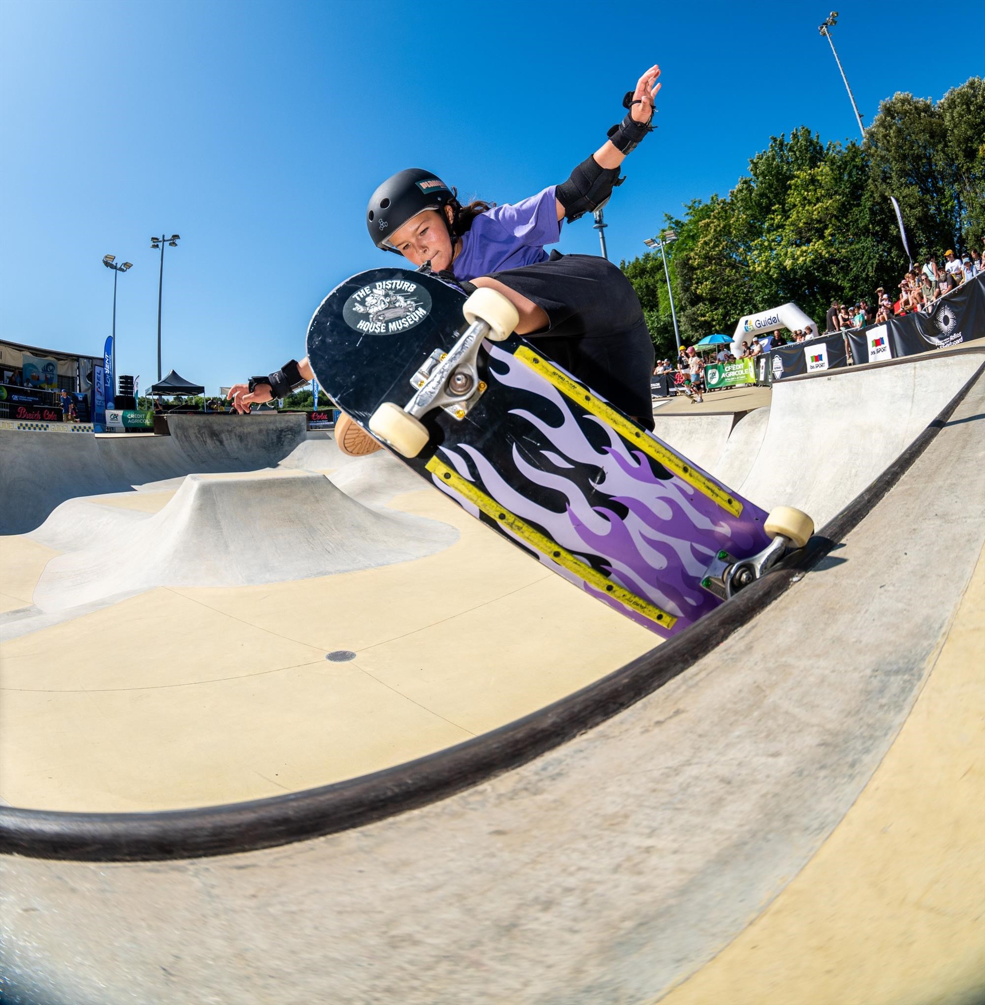 skate à guidel plages