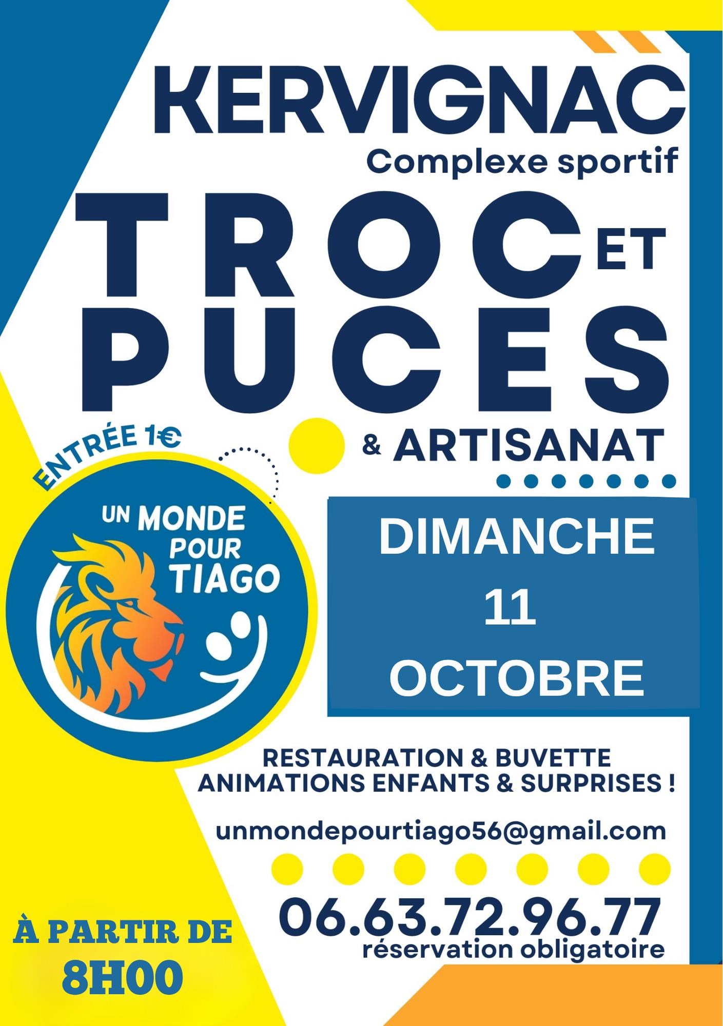Brocante Kervignac