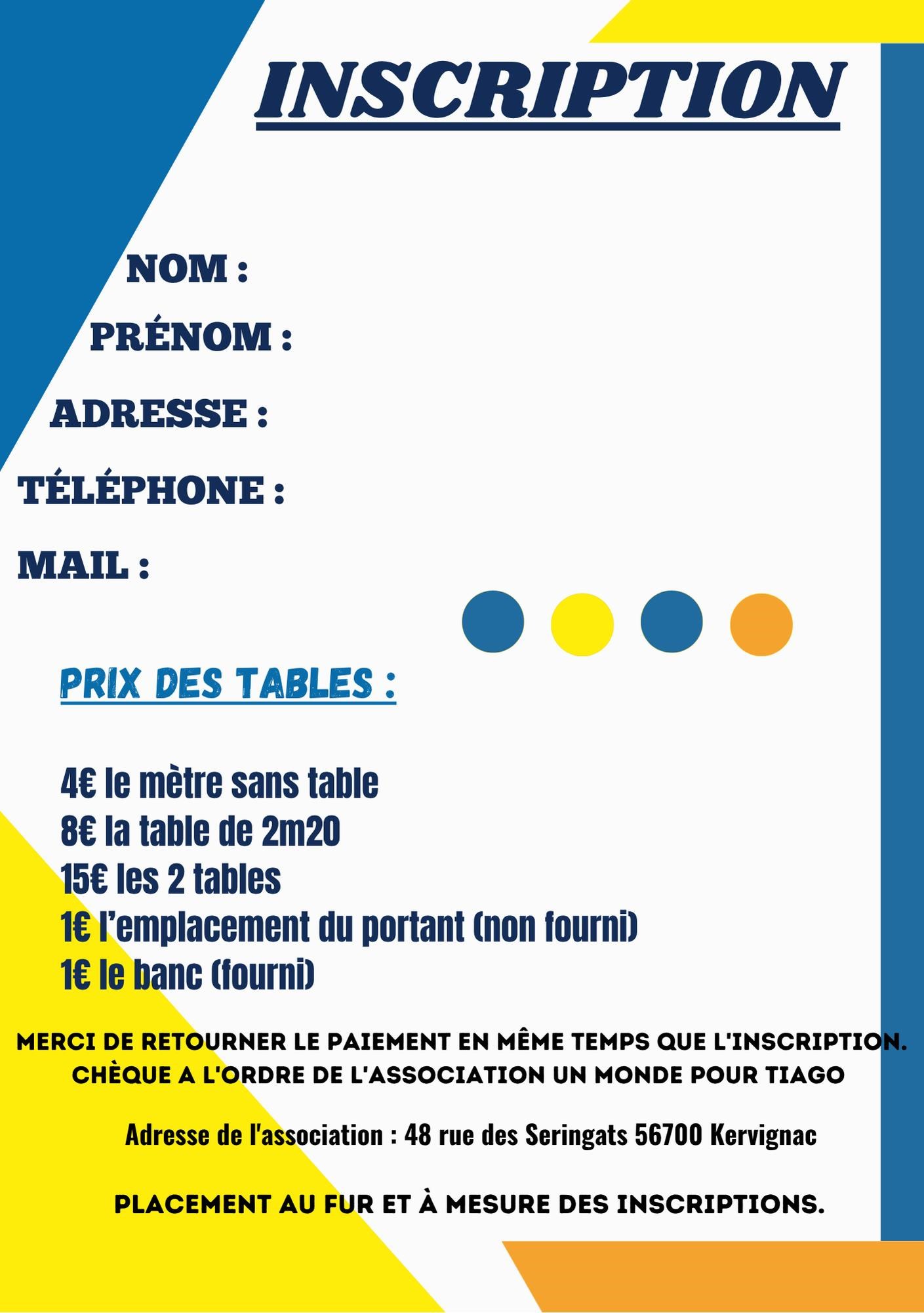 Brocante Kervignac