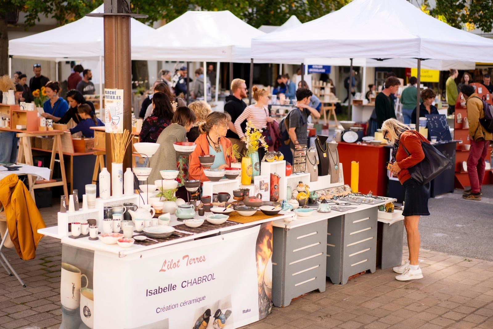 Marché Potier Place Paul Bert