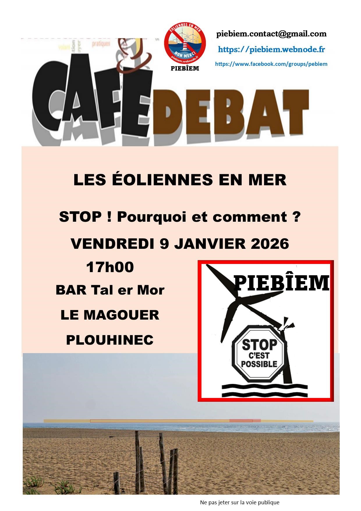 Café-débat, café-philo Plouhinec