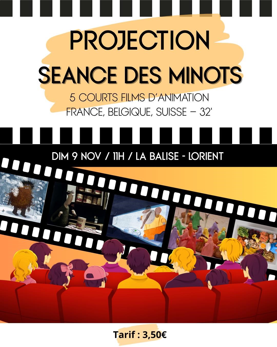 Film d'animation Lorient