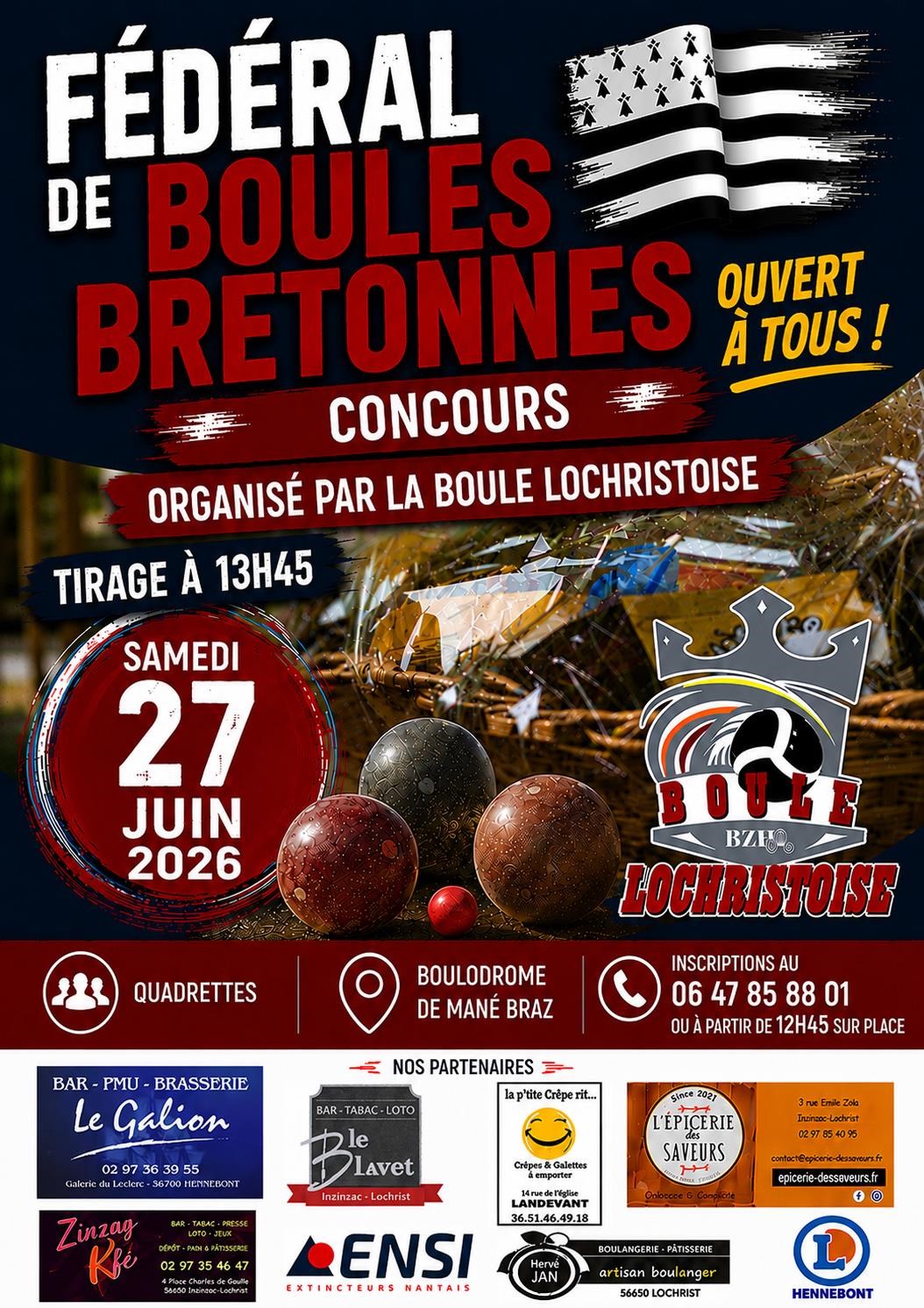 Fédéral Boule Lochristoise