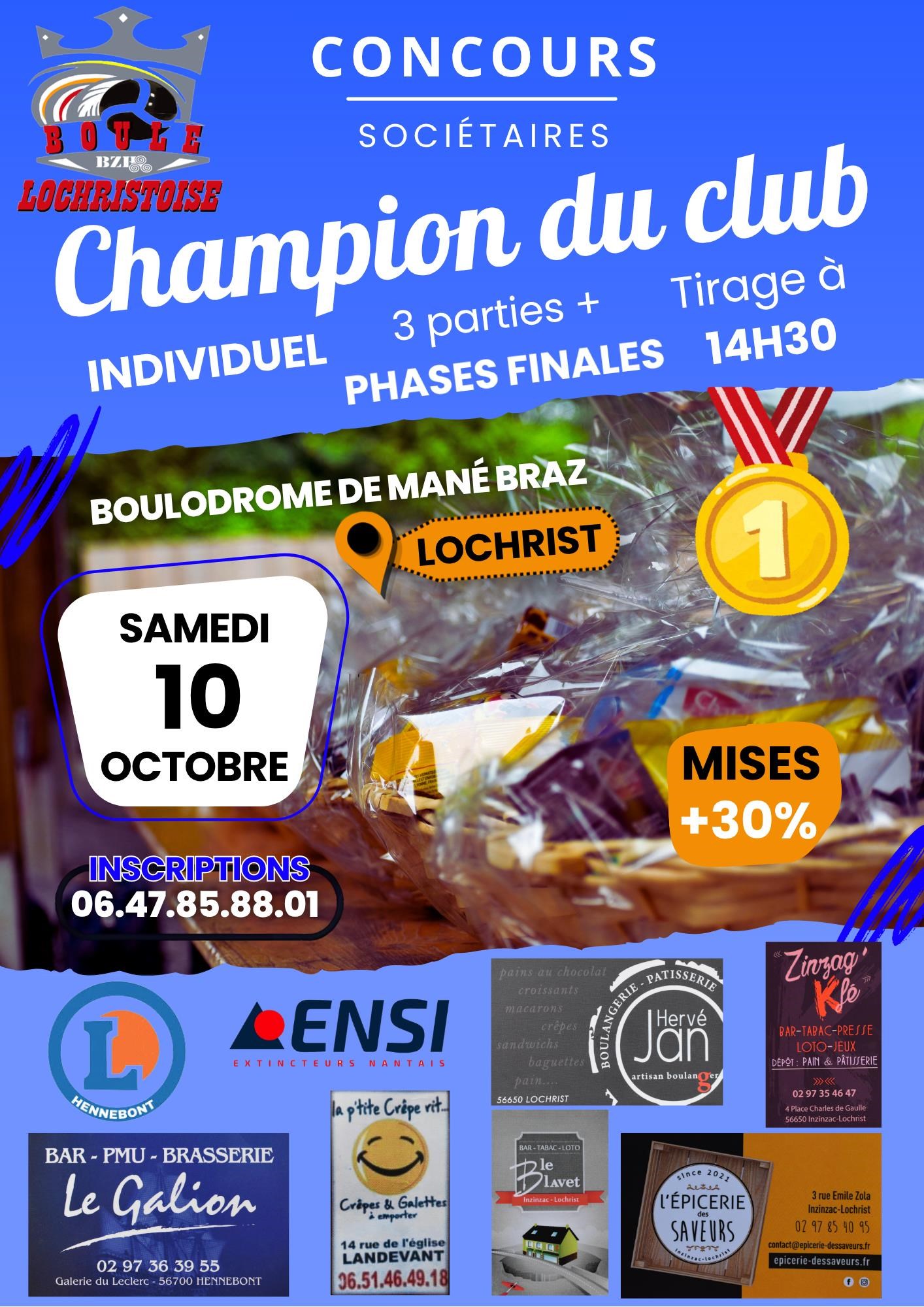 Boules Inzinzac-Lochrist