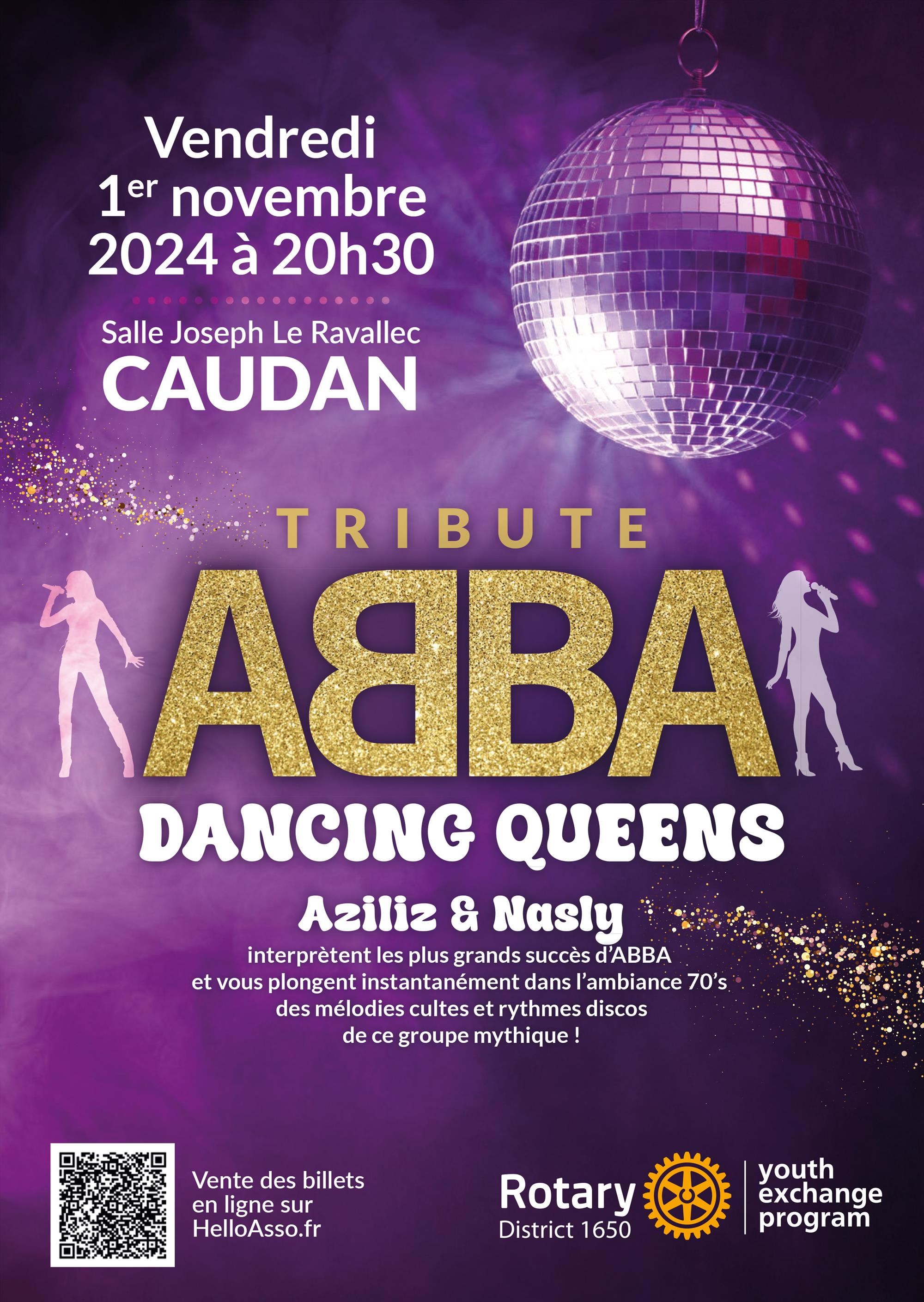 Tribute ABBA Dancing Queens