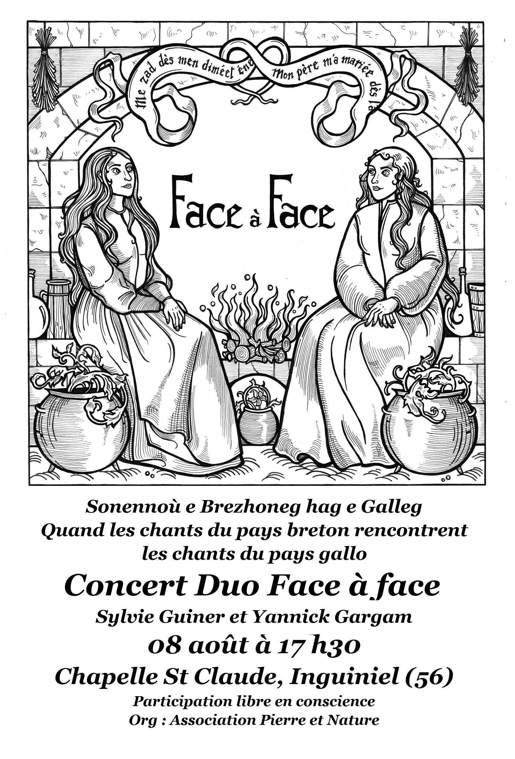 Concert Duo Face à face