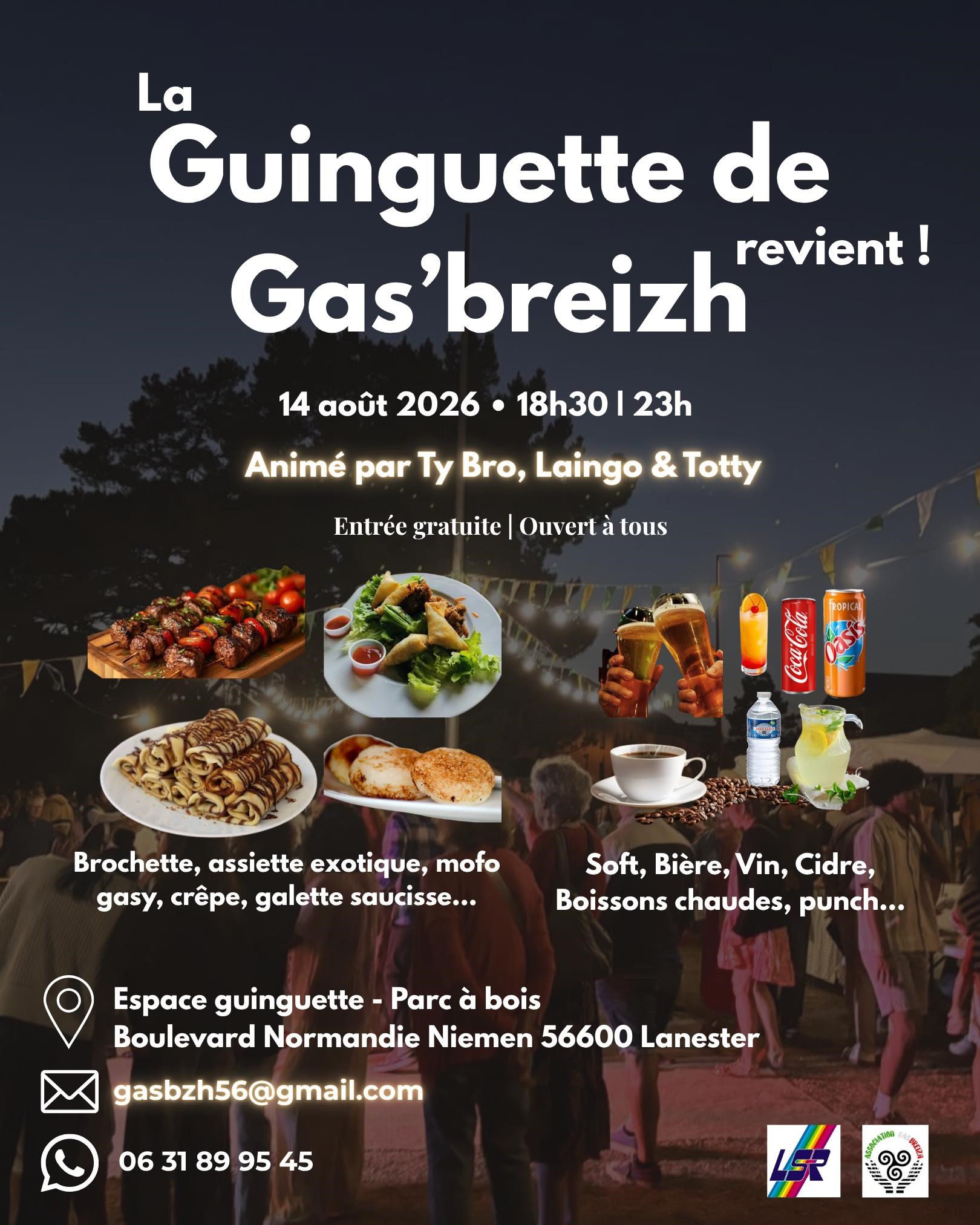 Guinguette GAS'BREIZH