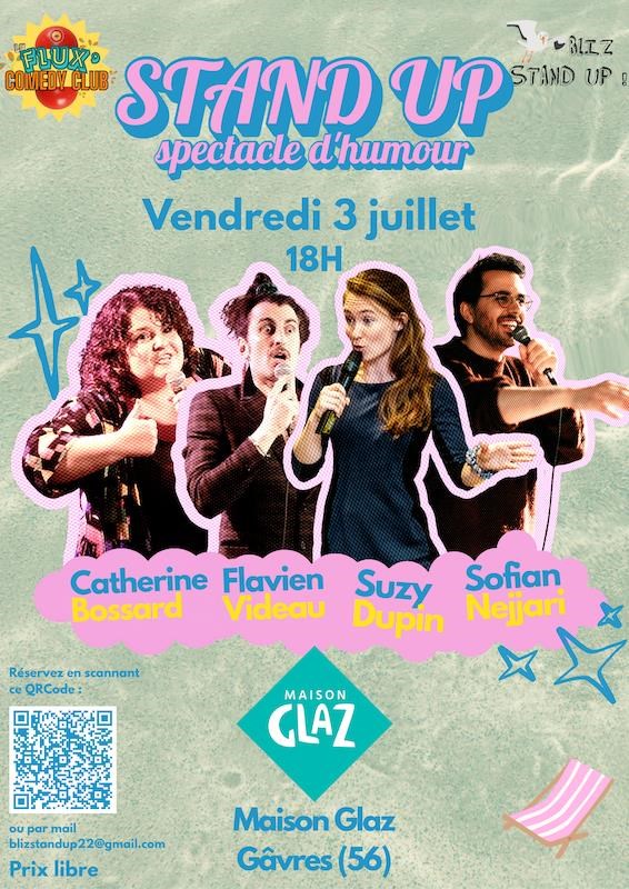 Comédie, humour Gâvres