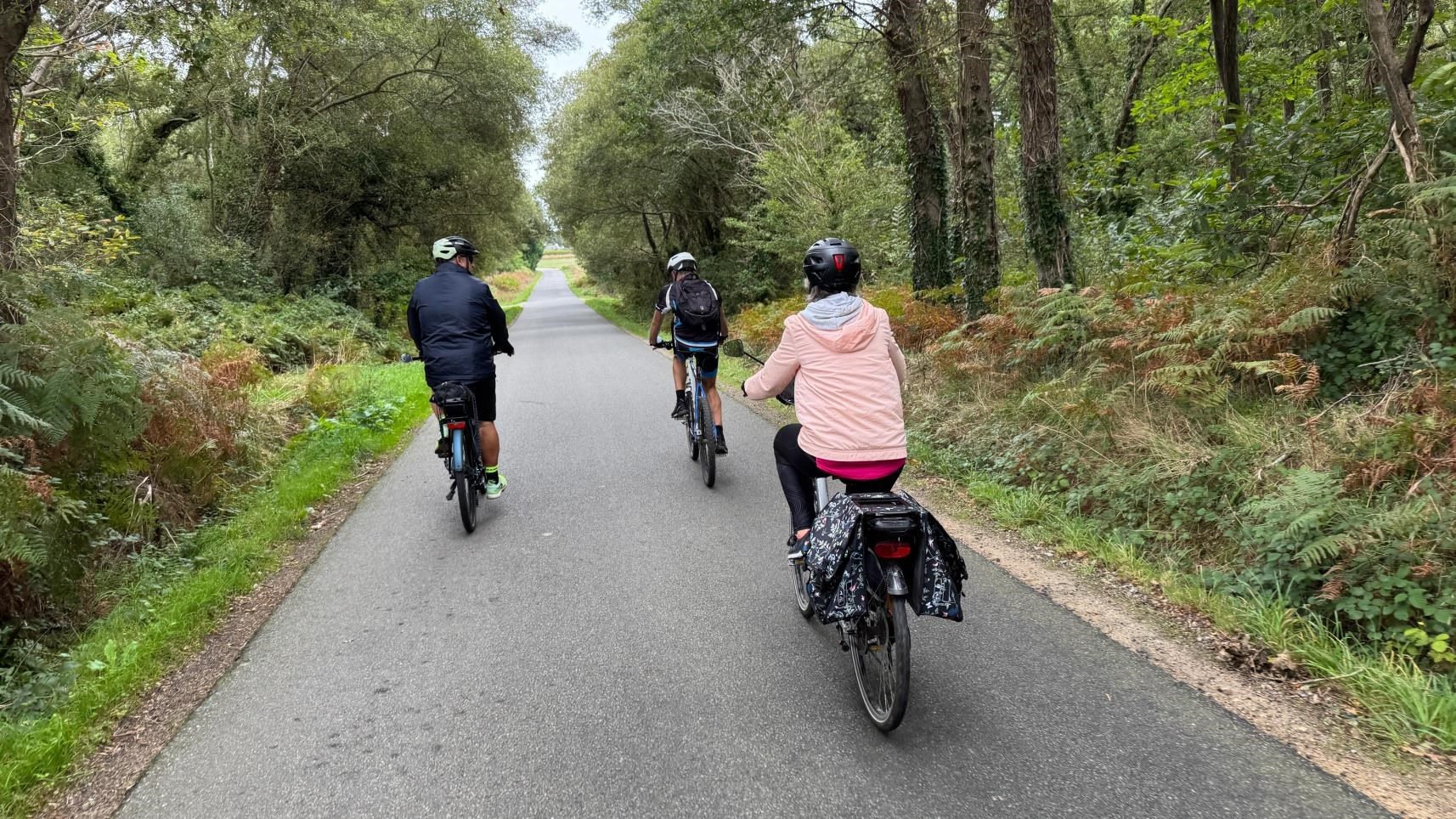 Balade sécurisée vers la côte