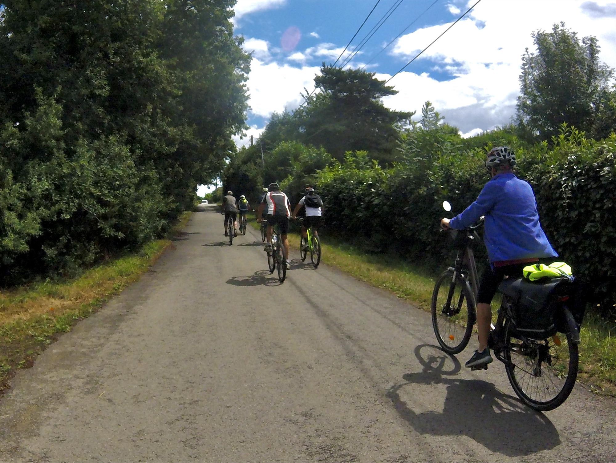 Découvrir le Pays de Lorient à vélo
