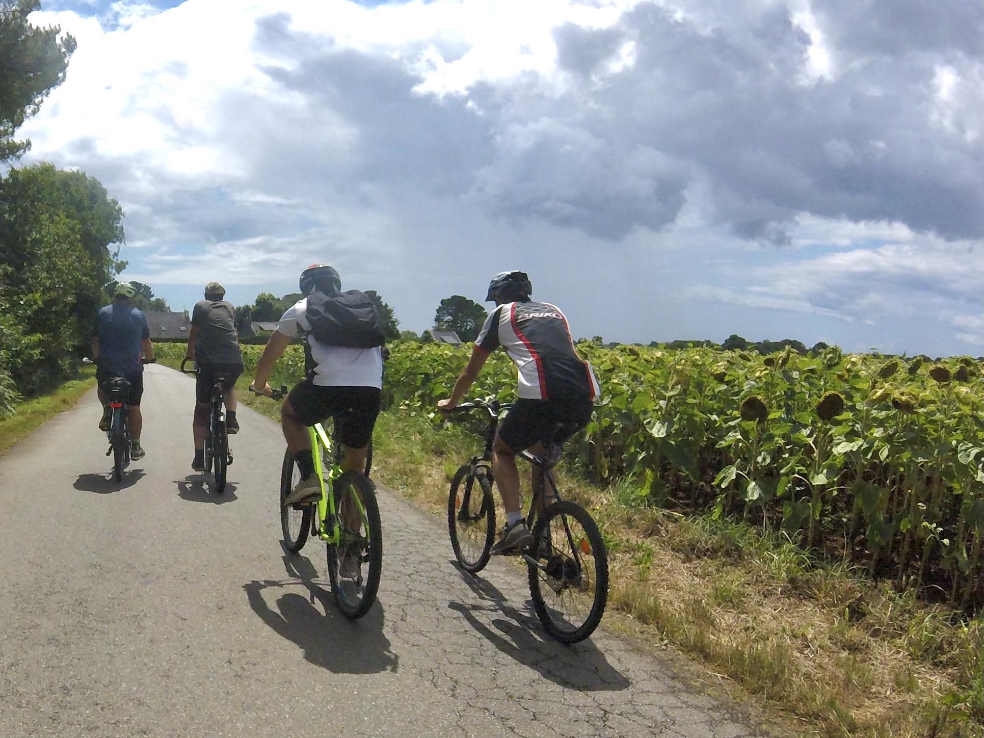 Découvrir le Pays de Lorient à vélo