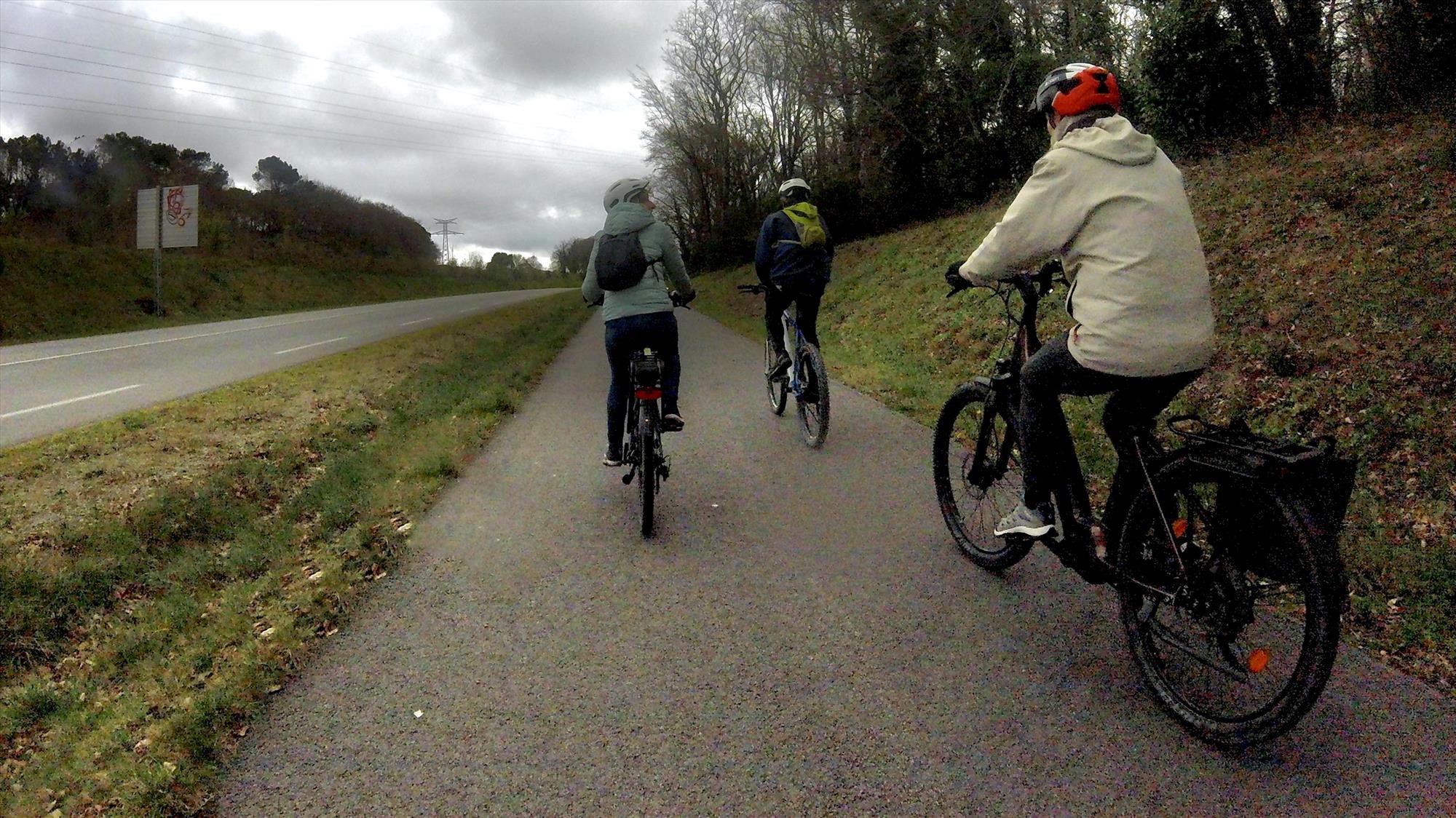 Découvrir le Pays de Lorient à vélo