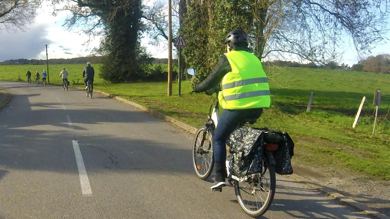 Balades à vélo en toute convivialité