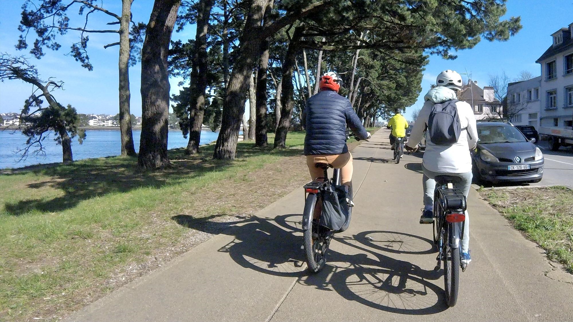 Balade à vélo en toute convivialité