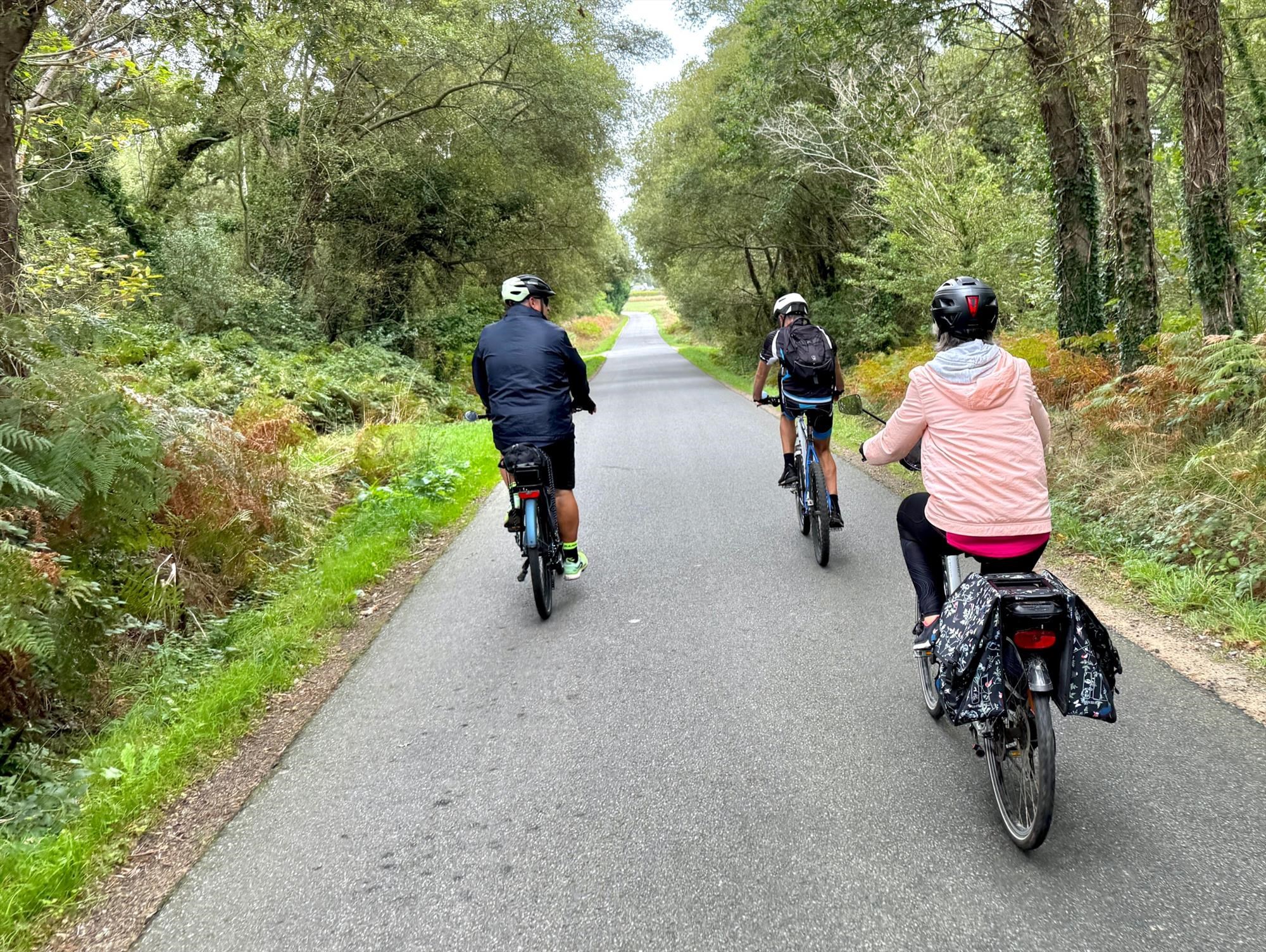 Balade à vélo en toute convivialité