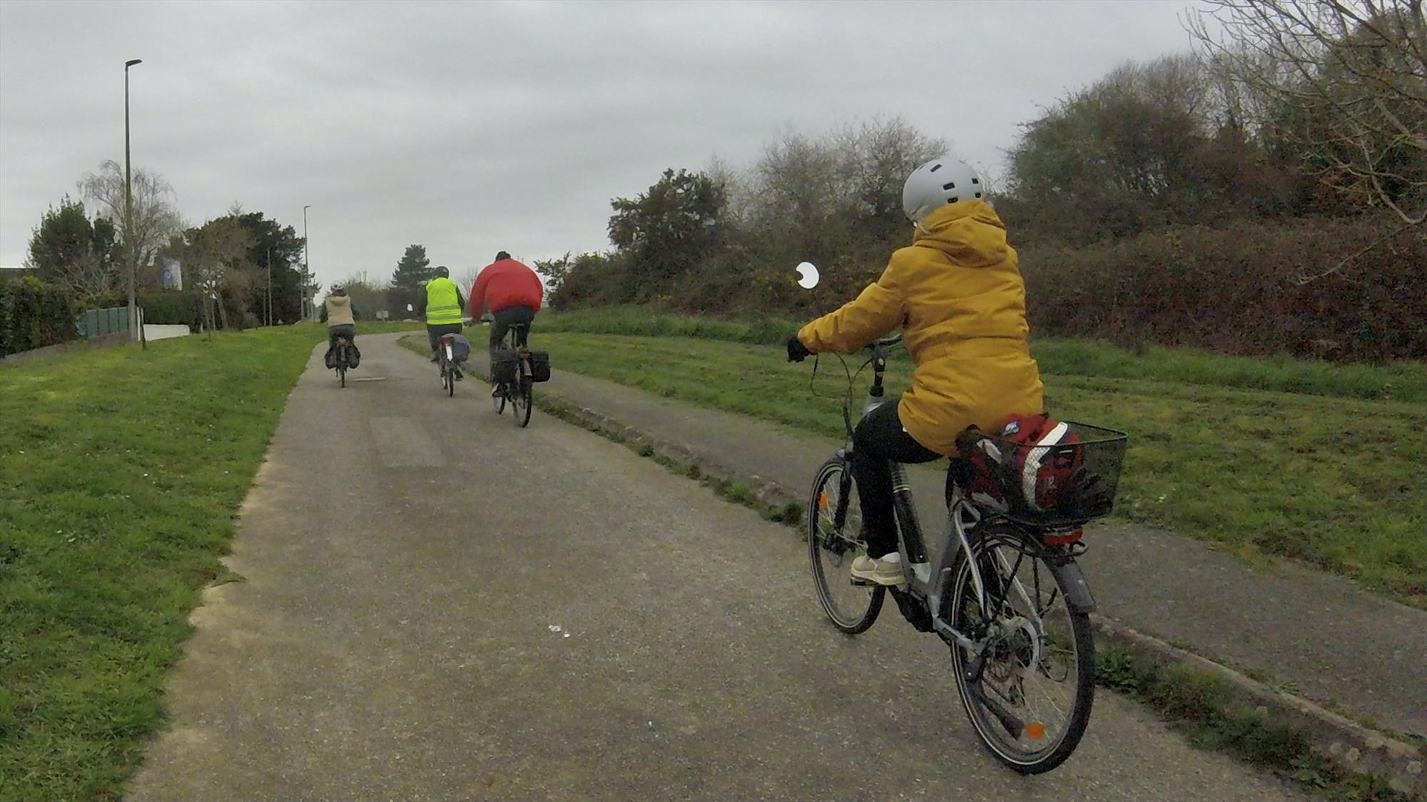Découvrir le Pays de Lorient à vélo