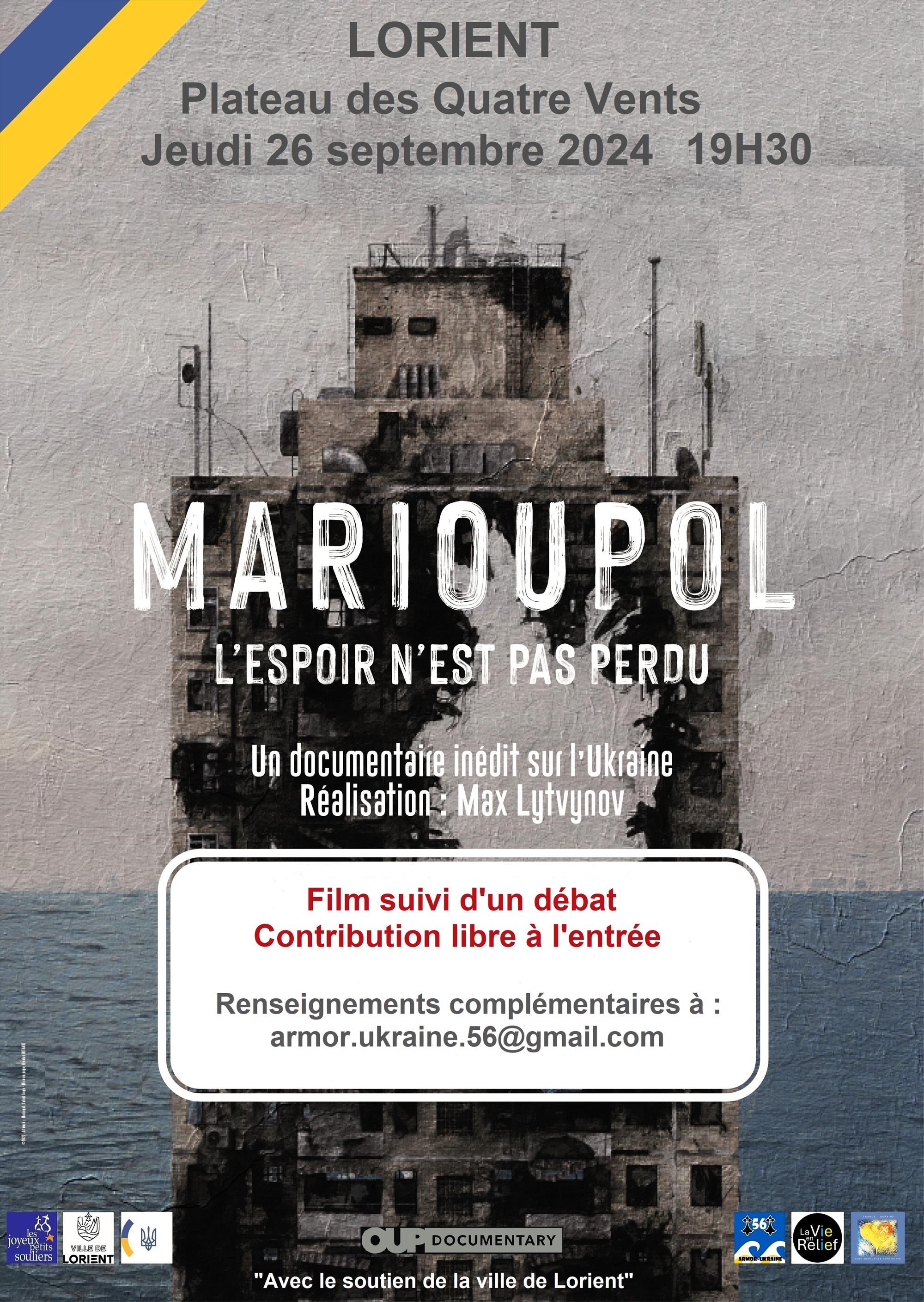 Marioupol, l