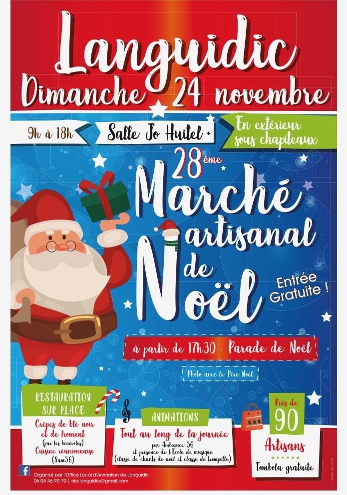 Marché de Noël Le 24 nov 2024