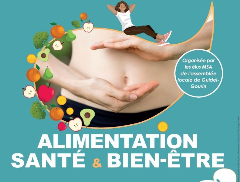 affiche Alimentation Santé