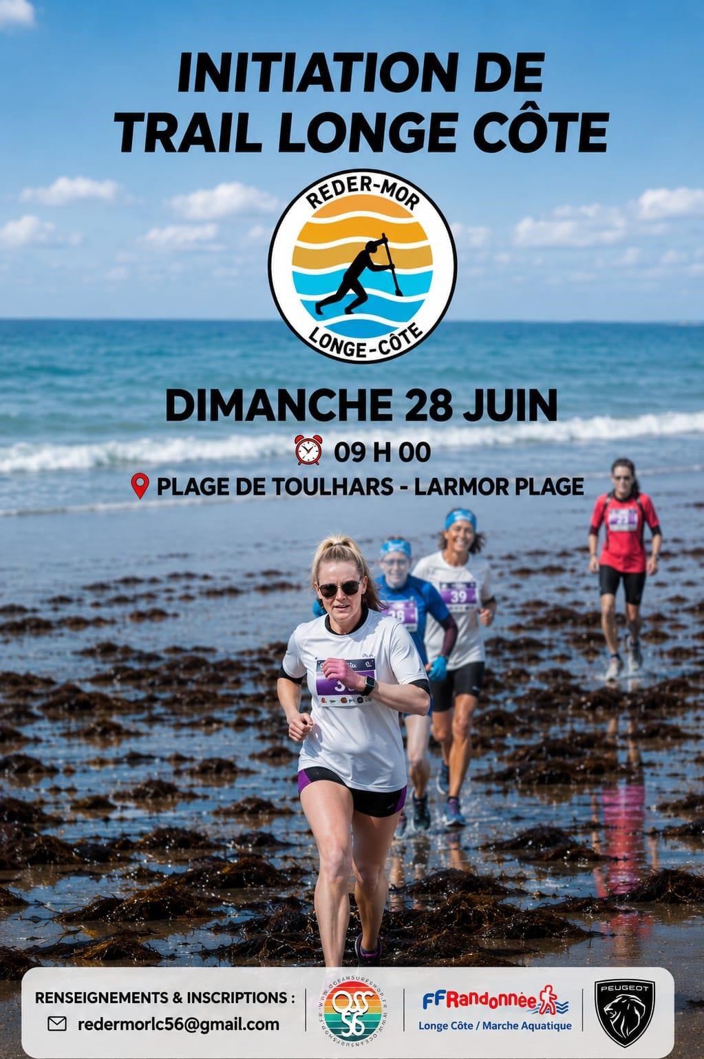 Course, running Lorient
