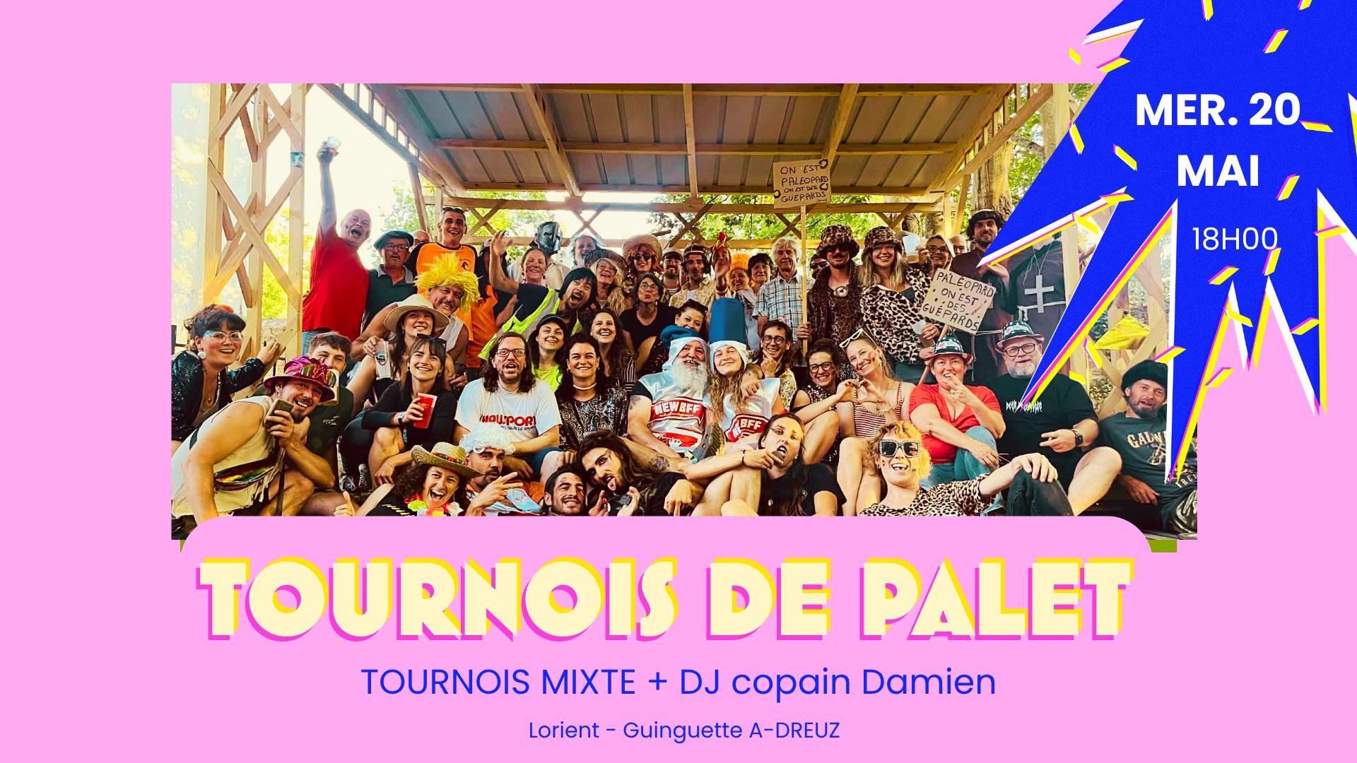 Palets Lorient