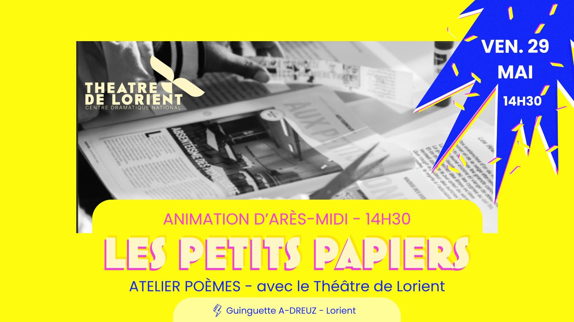 Lecture, écriture Lorient
