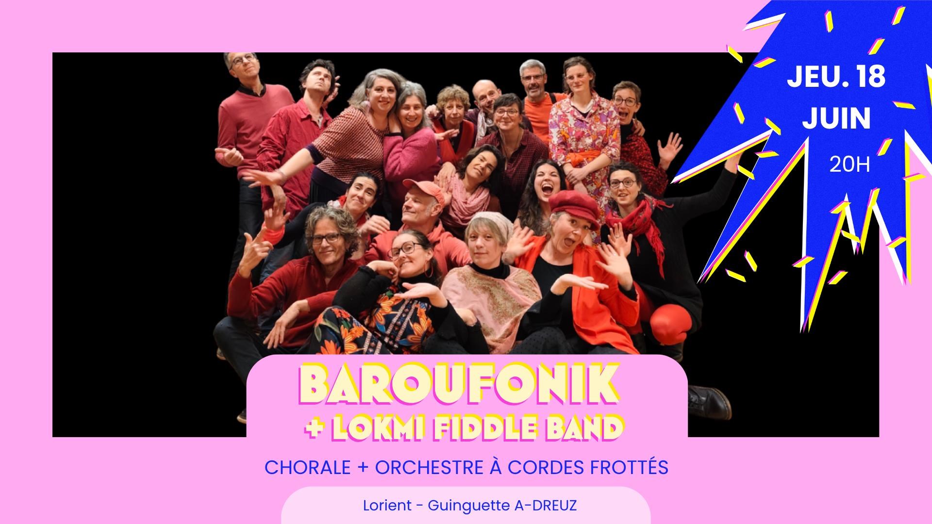 Chant choral Lorient
