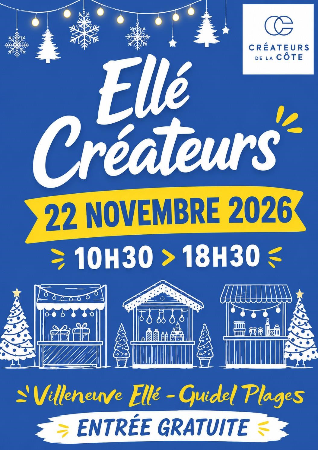 Marché de Créateurs à la Villeneuve Ellé