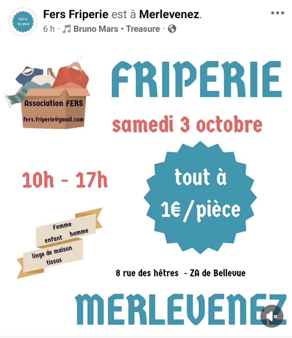 Bourse, braderie Locmiquélic