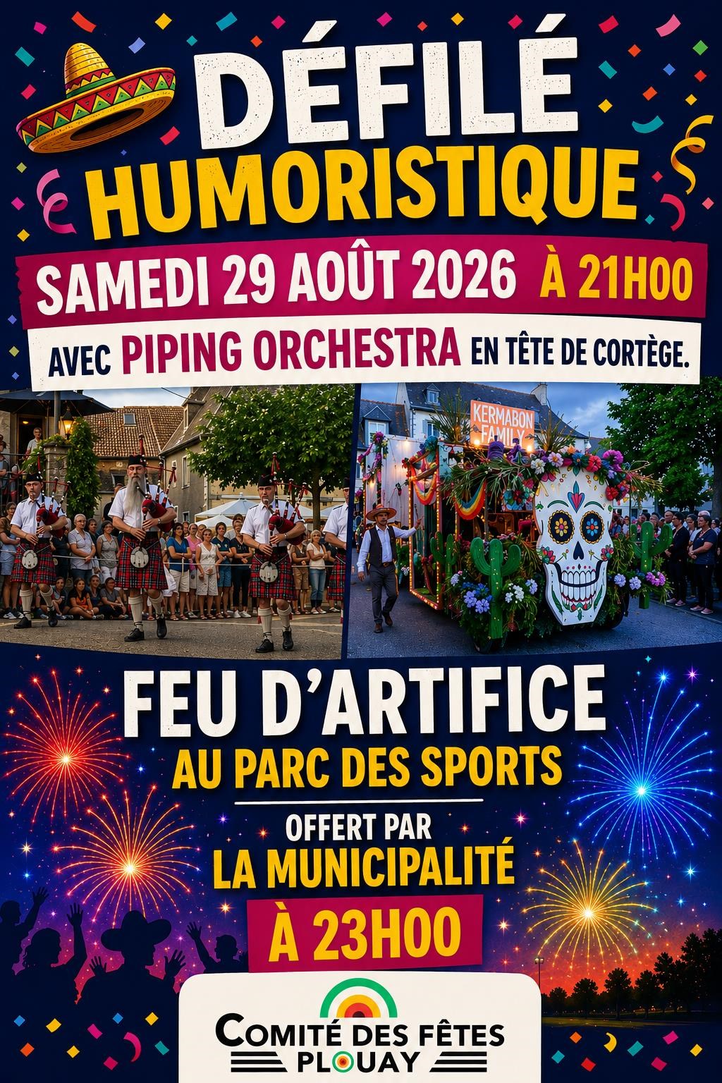 Fête communale Plouay