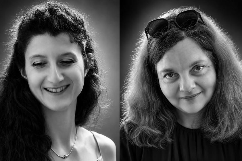 Nathalie Fontaine, violon et Elena Bayeul clavecin