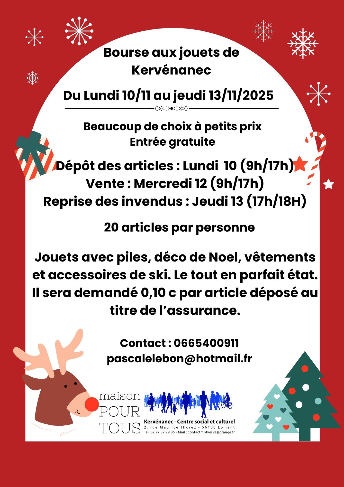 Bourse Noël