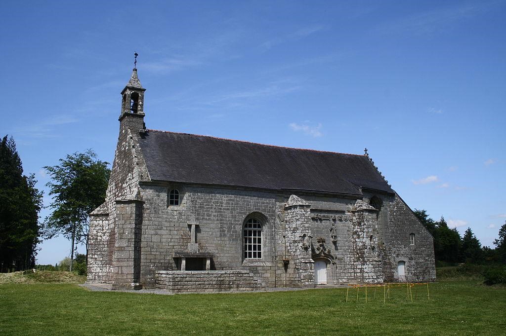 Chapelle N.D. des Fleurs, Plouay