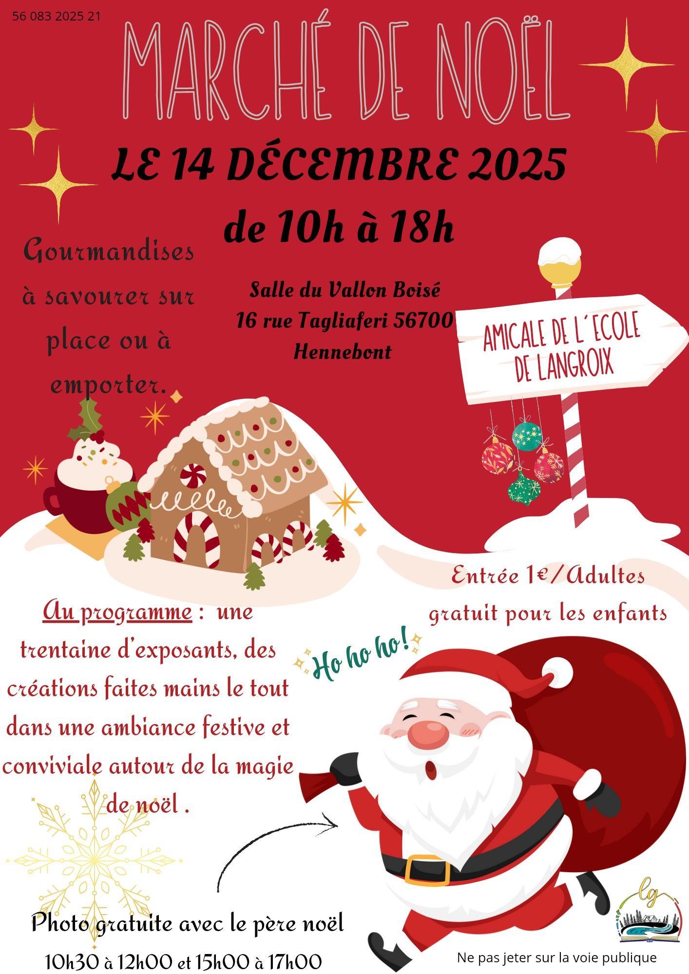 Marché de Noël Hennebont