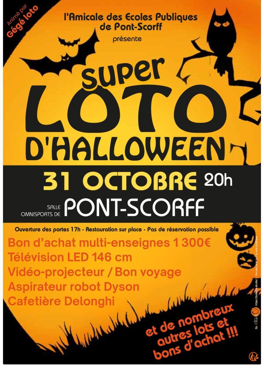 Loto Halloween