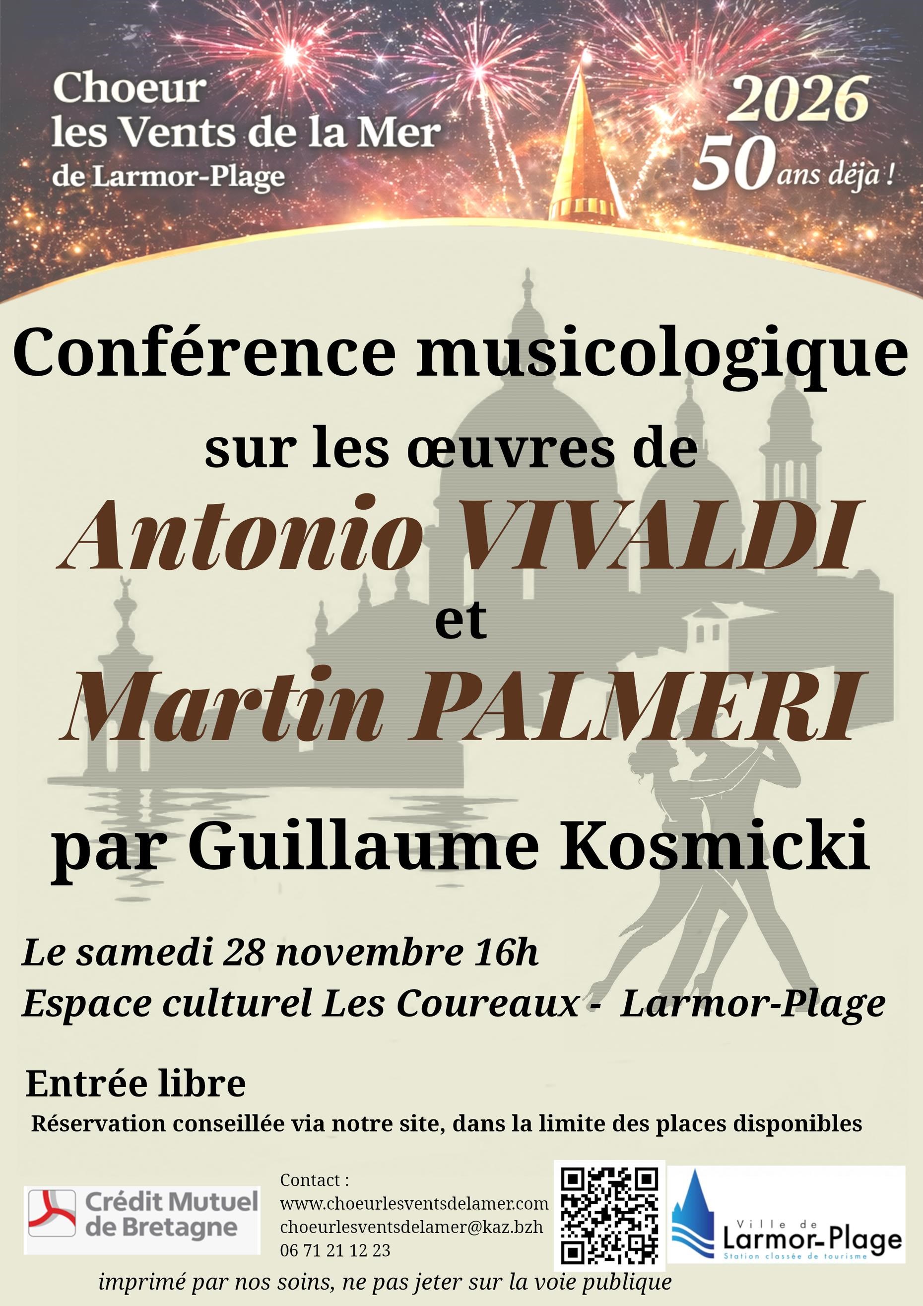 Conférence histoire Larmor-Plage