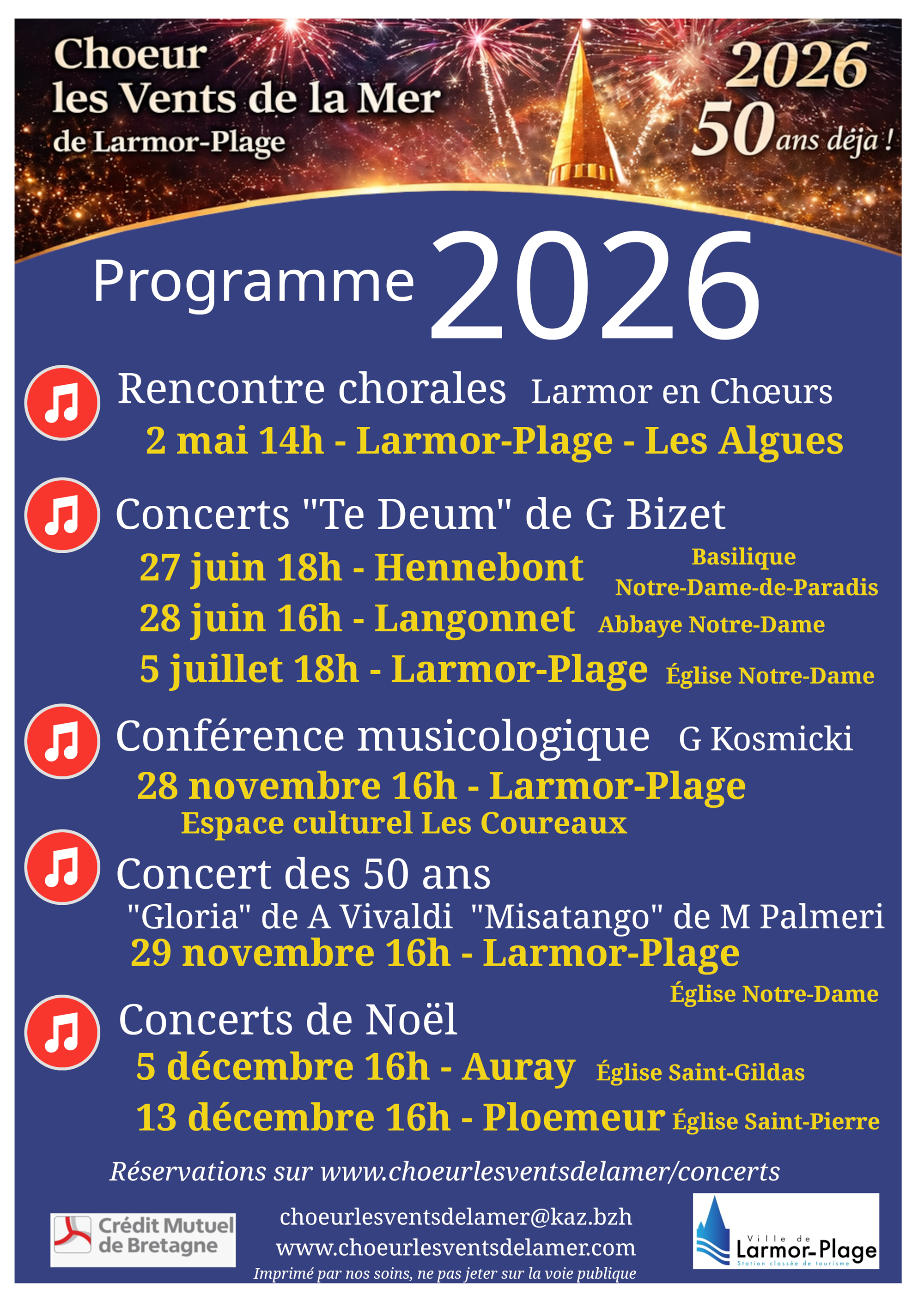 Conférence histoire Larmor-Plage