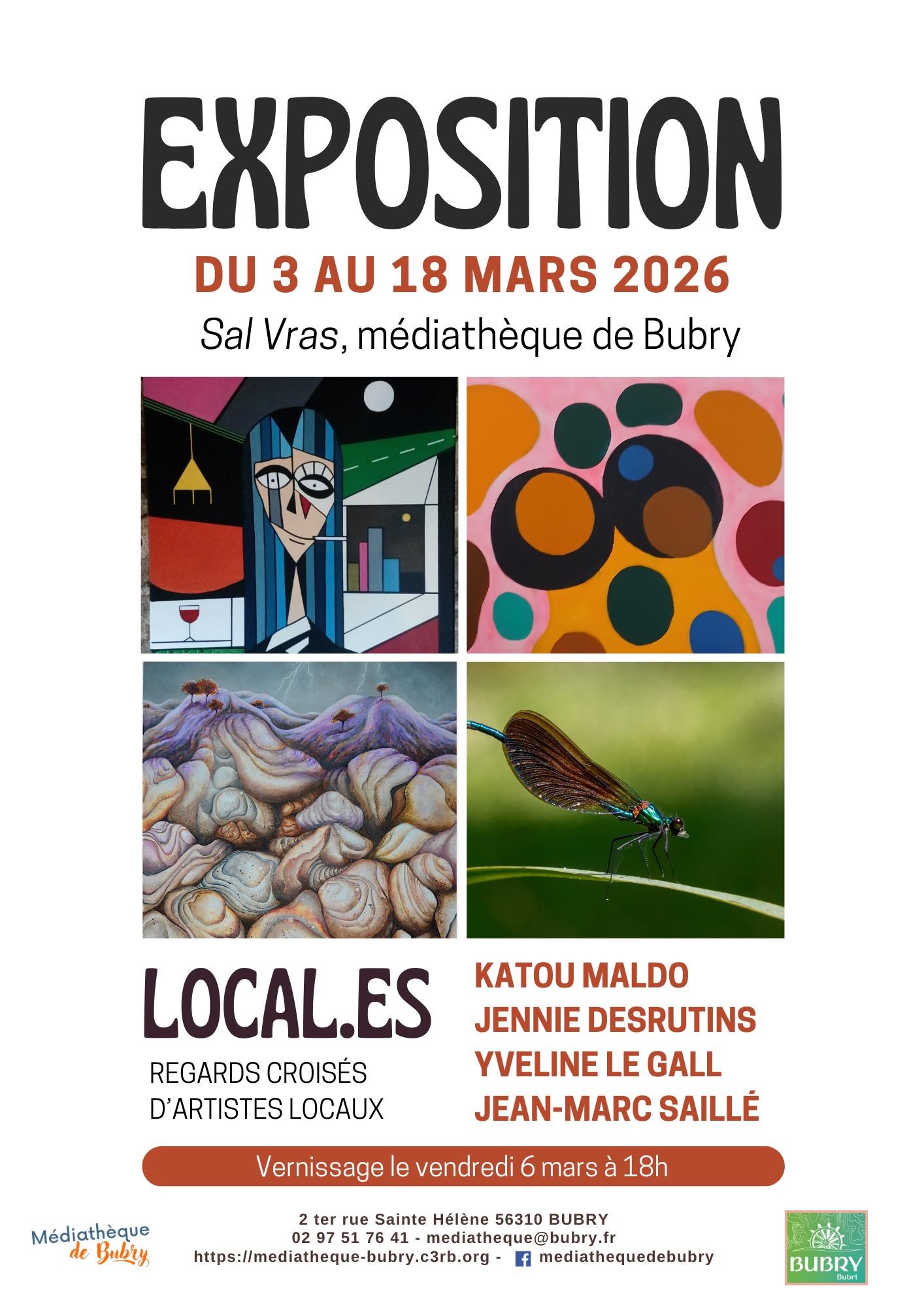 Exposition Bubry
