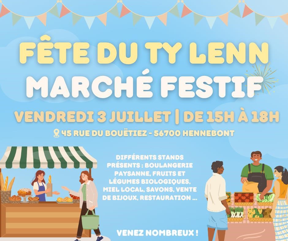 Marché Hennebont