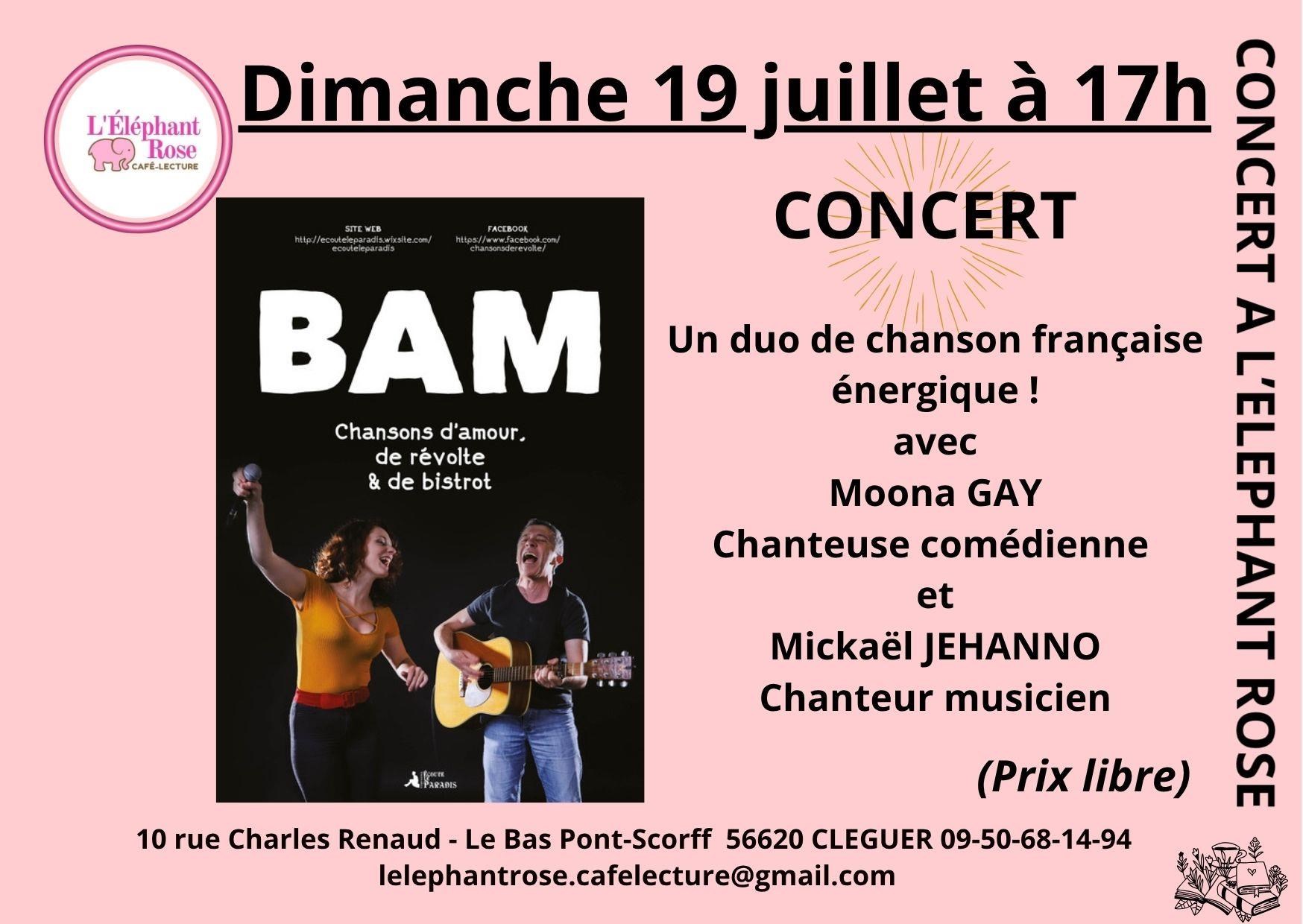 concert BAM