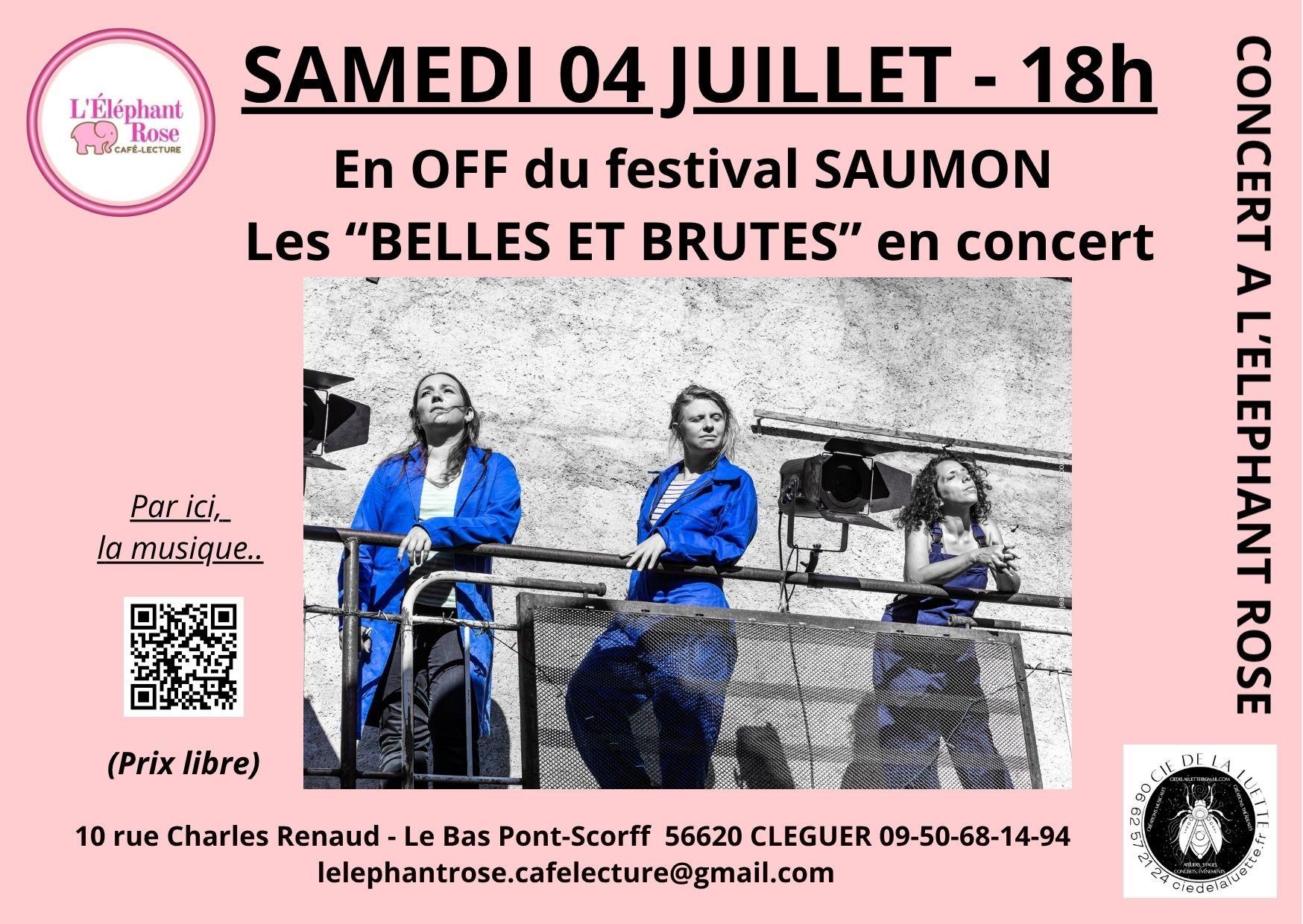 Concert Belles et brutes