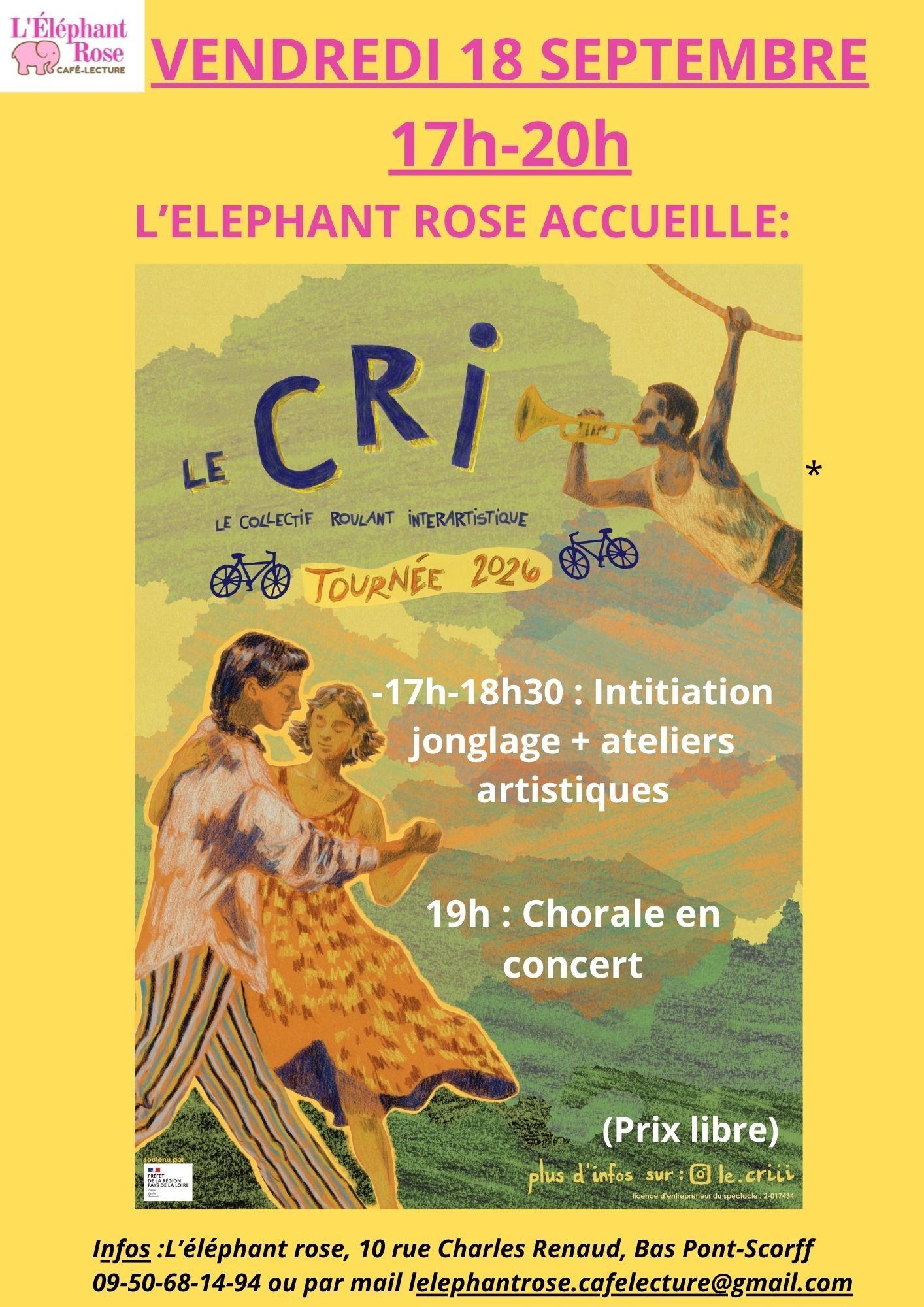 Le CRI