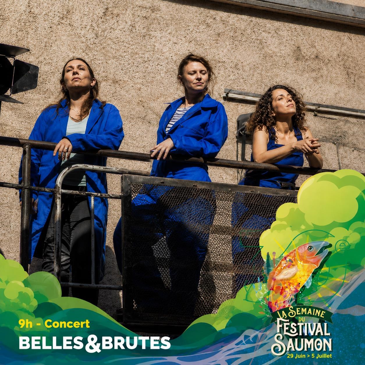 Belles&Brutes - Trio vocal envoutant