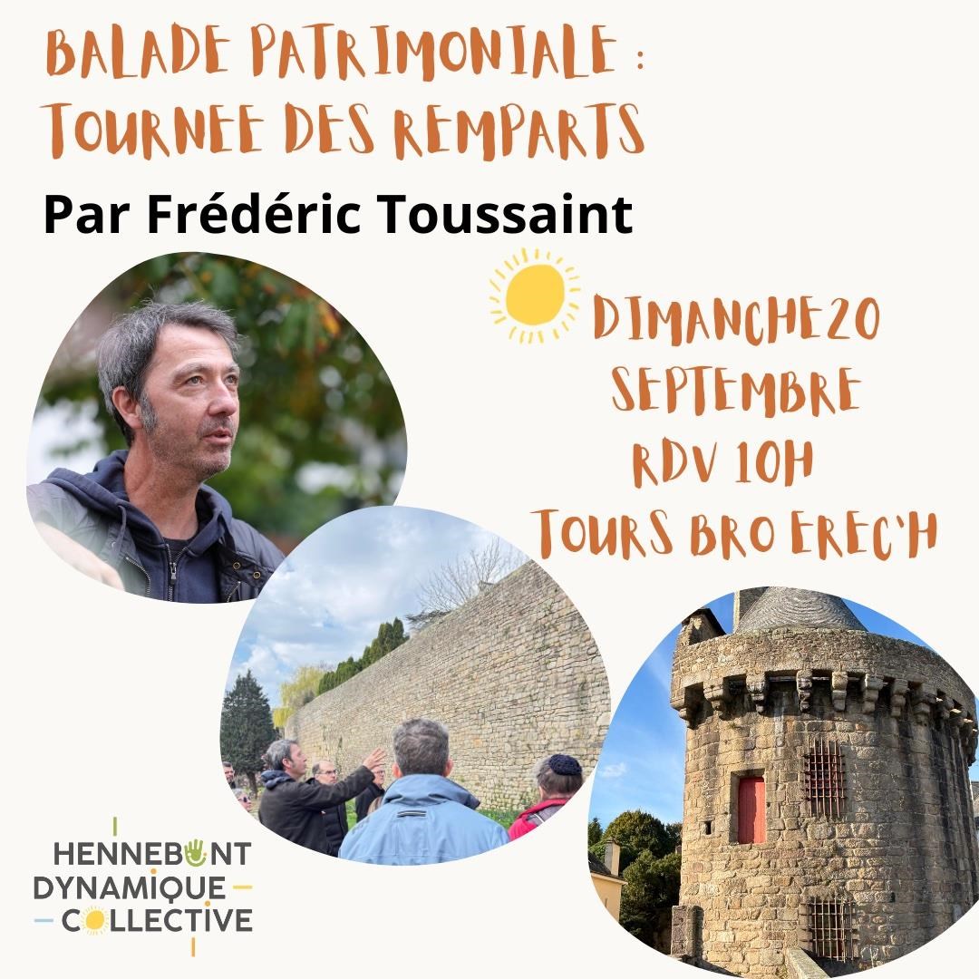 La tournée des remparts
