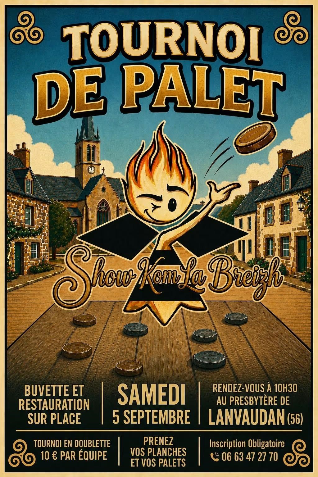 Affiche du tournoi