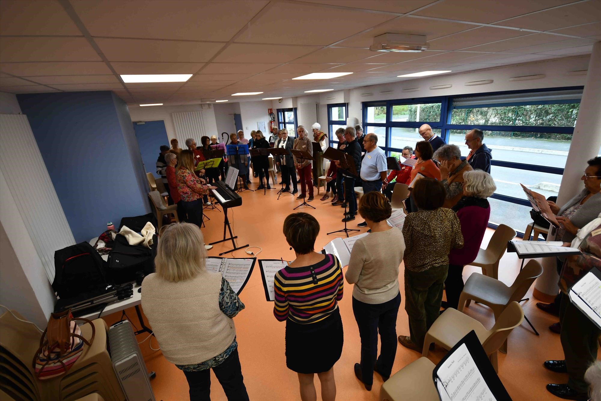 Chant choral Ploemeur