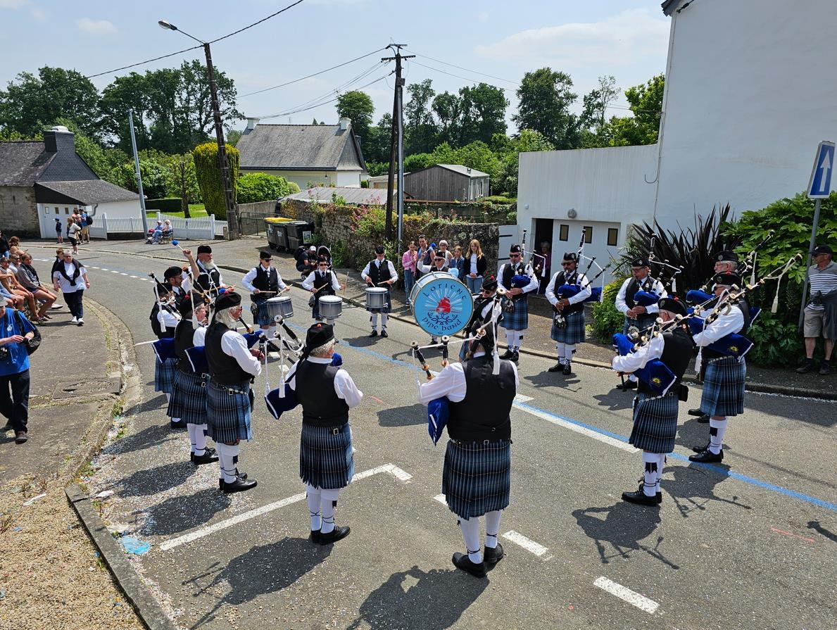 Lorient Pipe Band - statique