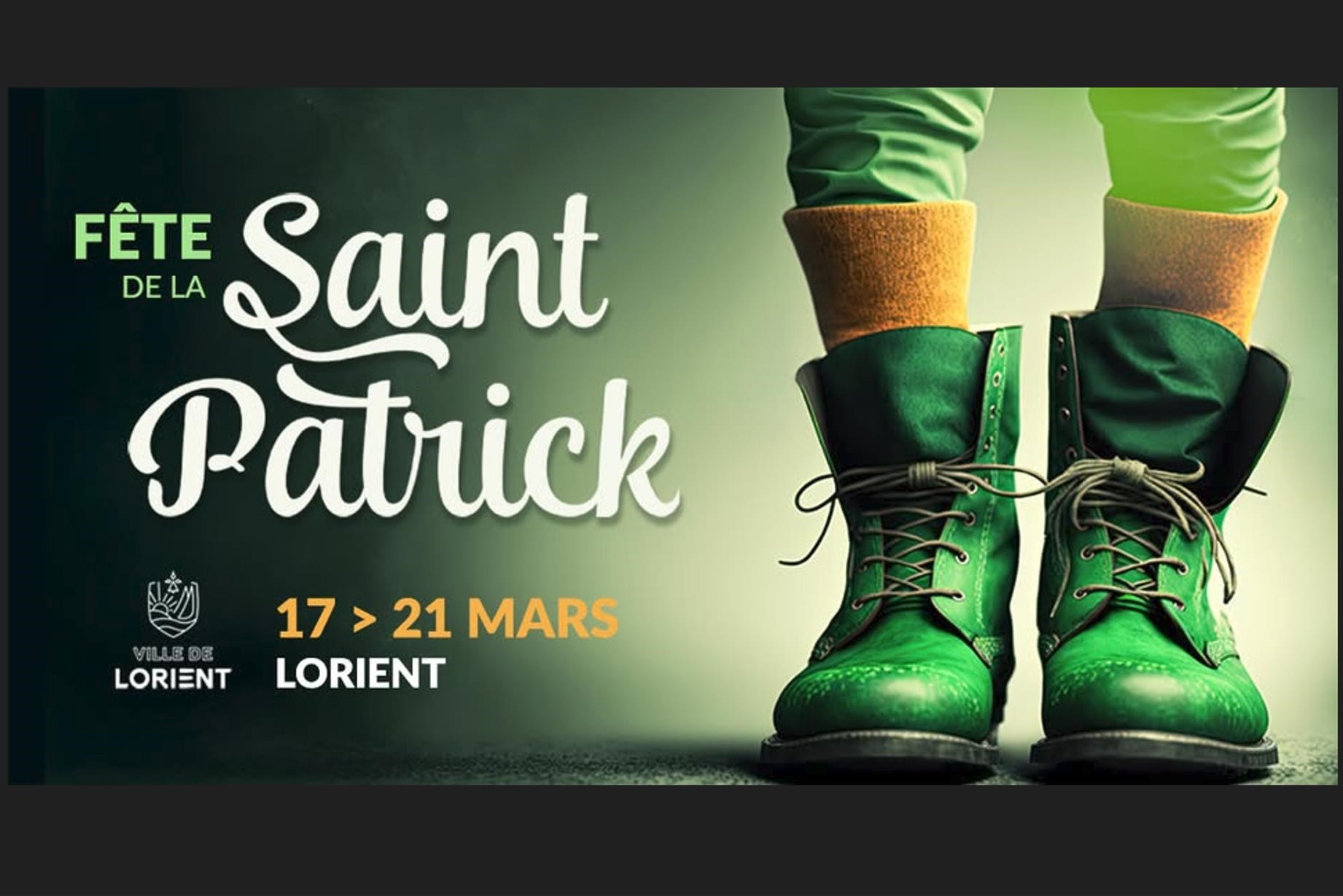 Affiche de la Saint Patrick